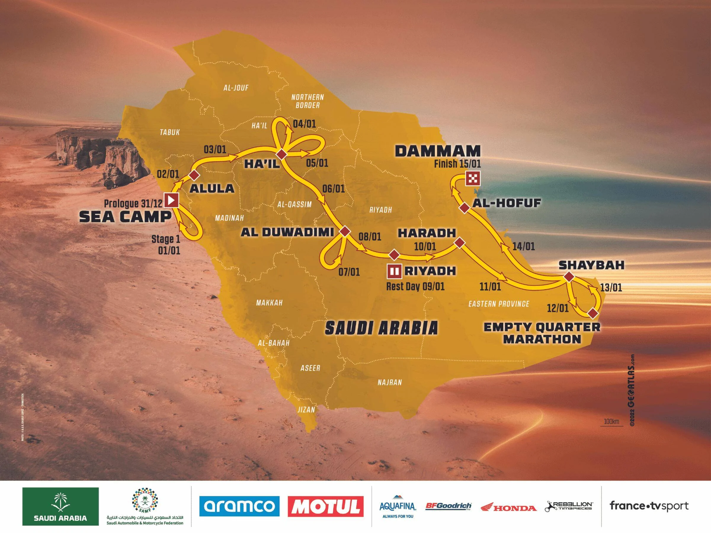 Ford Ranger 2023 Dakar Rally. 174b8 (1)