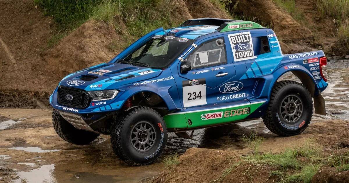 Ford Ranger 2023 Dakar Rally. 1673670661476