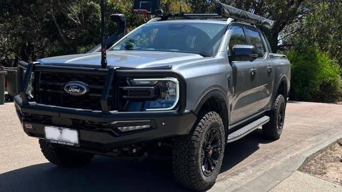 Ford Ranger North American 2024 Ford Ranger Spotted Without Camouflage next gen