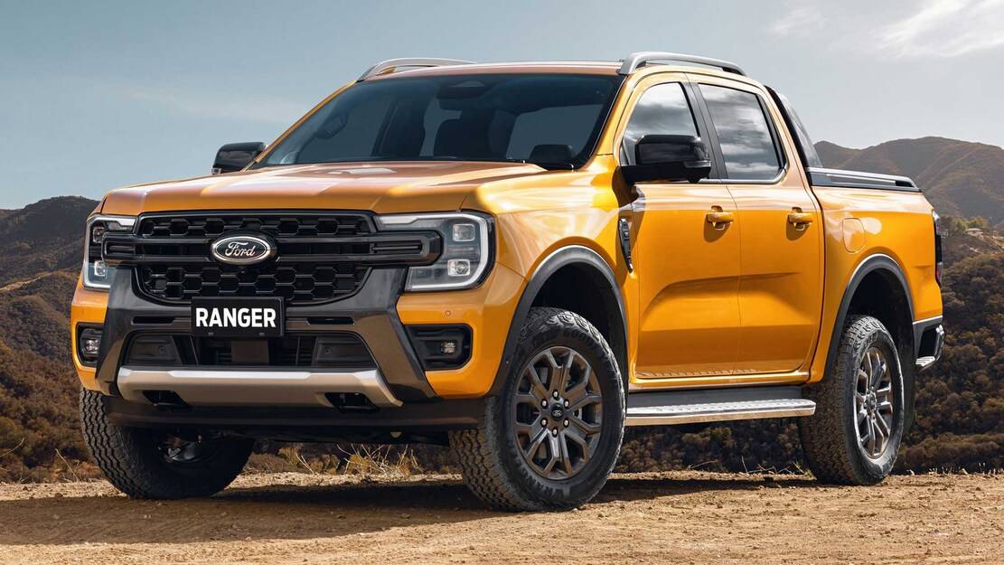 Ford Ranger North American 2024 Ford Ranger Spotted Without Camouflage 2023-Ford-Ranger-global-reveal-5