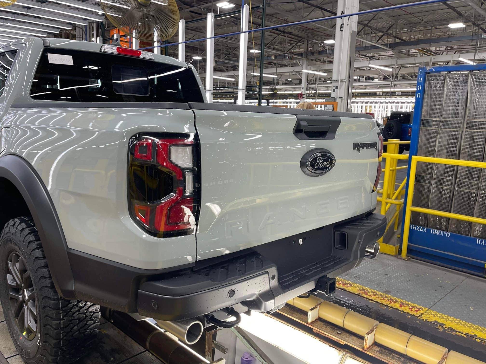 Ford Ranger 6th Gen 2024 Ranger Raptor rolling down MAP production line 📸 062B62E4-4EE5-4FF5-A9C7-1F178E4FBDE0