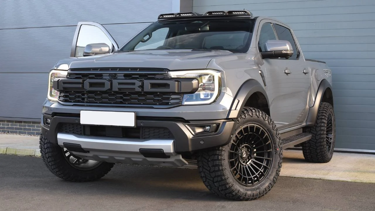 Ford Ranger Customized 2024 Ranger Raptor Build by 4x4AT Modified 2024 Ranger Raptor build 1