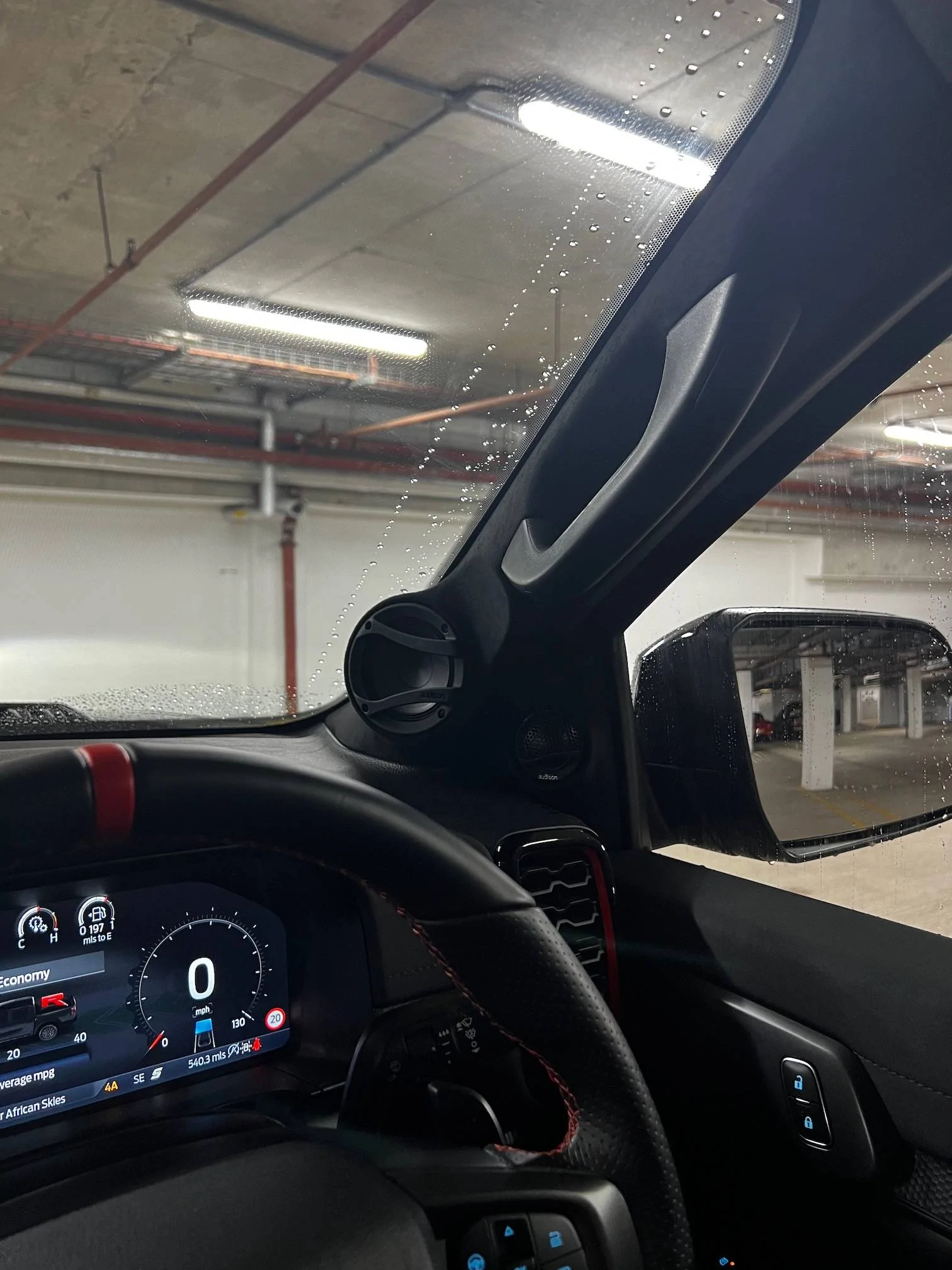 Ford Ranger Audio Install (UK) IMG_8689