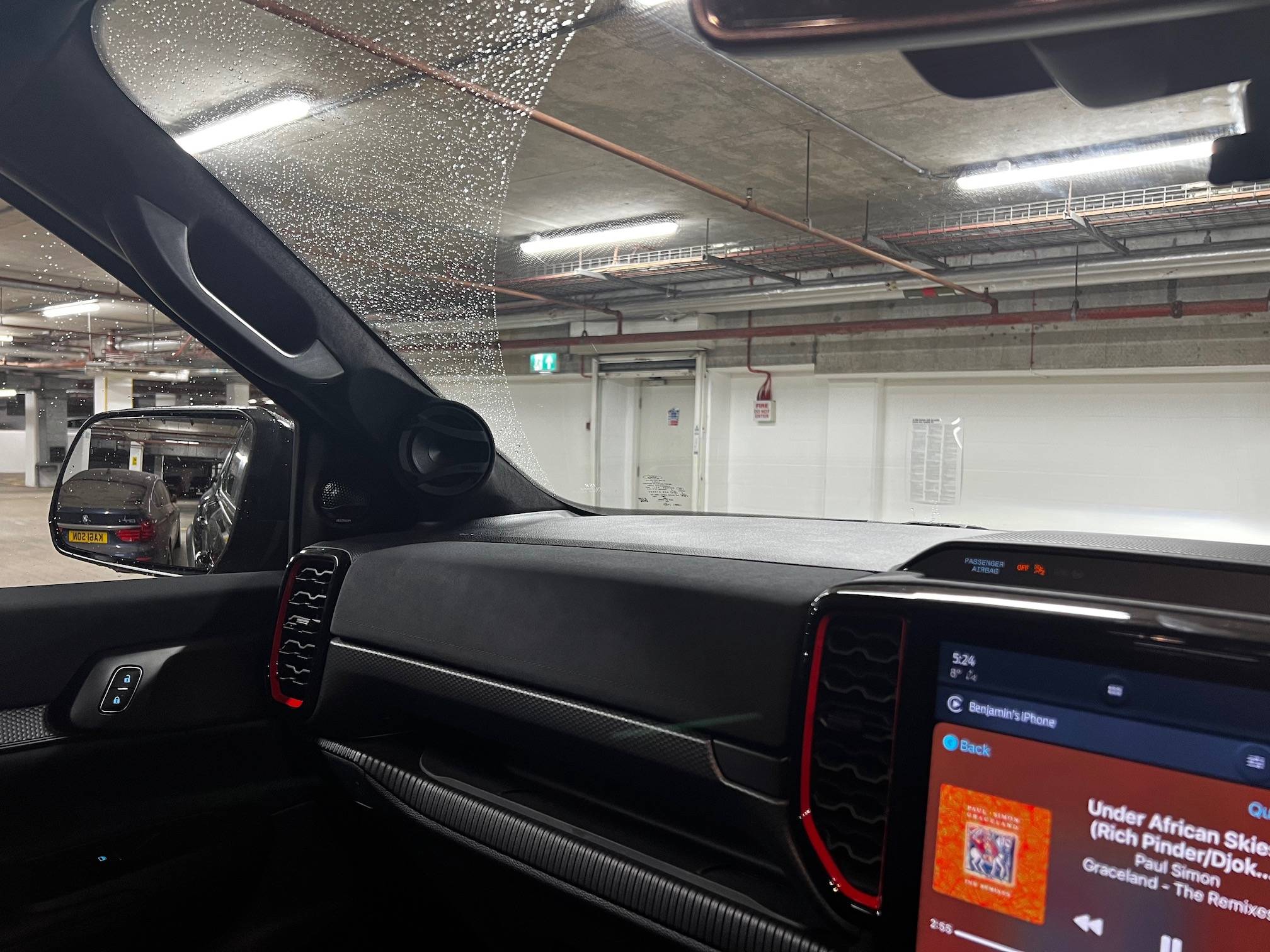 Ford Ranger Audio Install (UK) IMG_8692