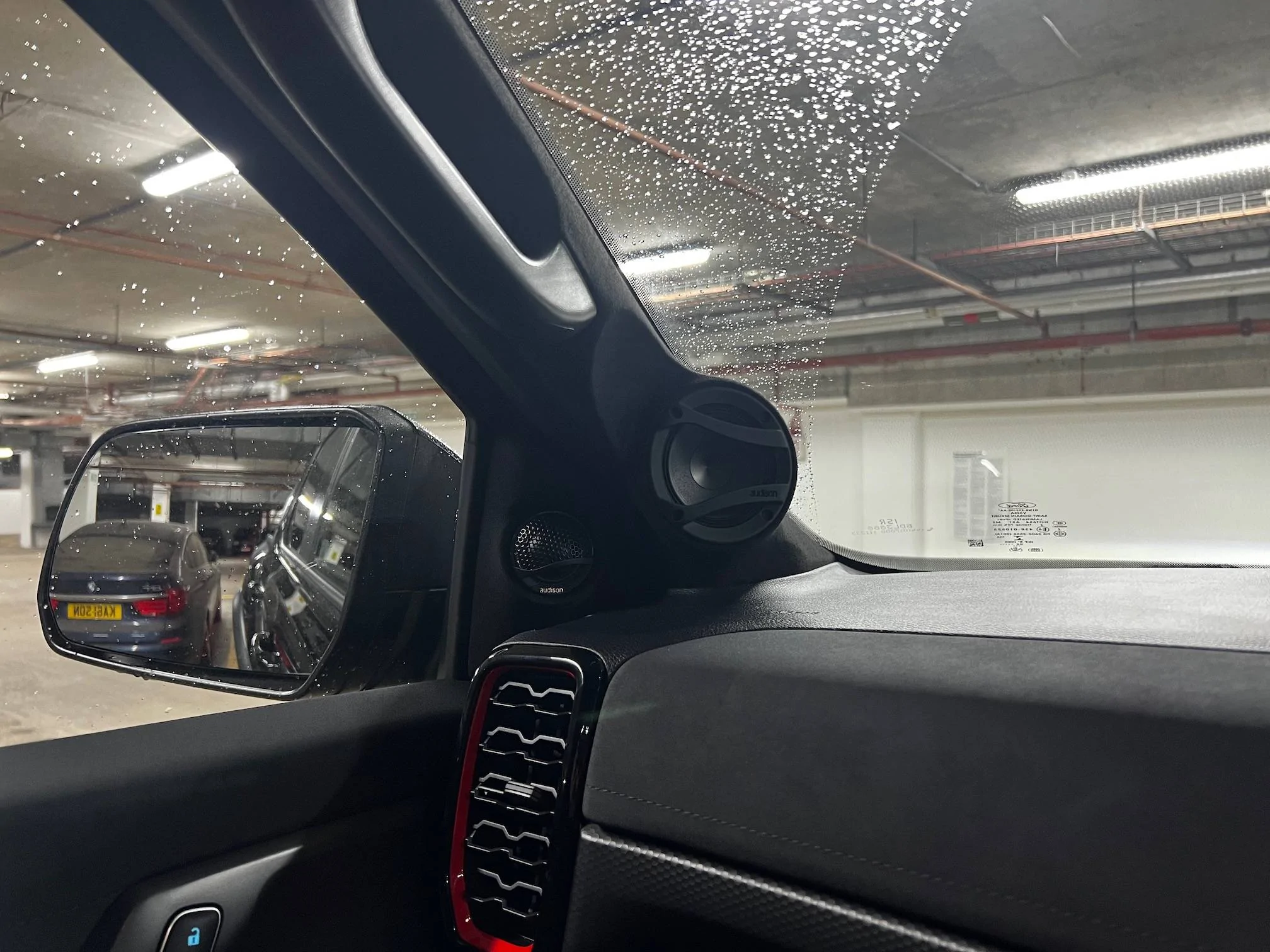 Ford Ranger Audio Install (UK) IMG_8693