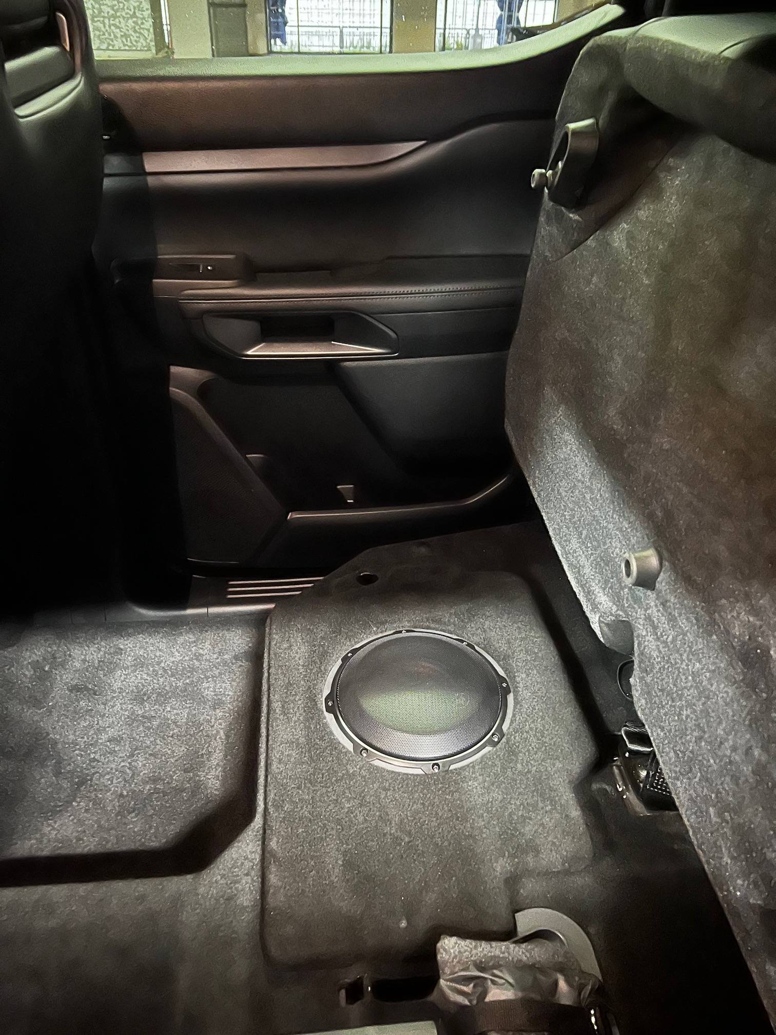 Ford Ranger Audio Install (UK) IMG_8697