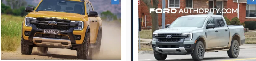 Ford Ranger Cactus Gray Ranger 6G spotted Screenshot 2023-03-27 at 5.52.14 PM