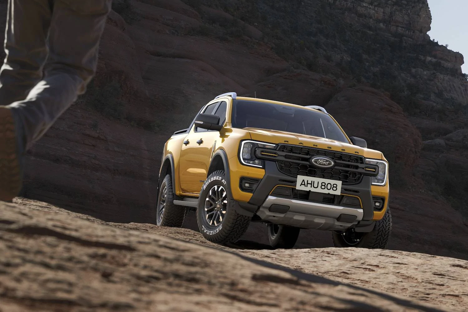 Ford Ranger Ford Launches Ranger Wildtrak X and Tremor Models for Europe with New Features & Styling 2023_FORD_RANGER_WT-X_0