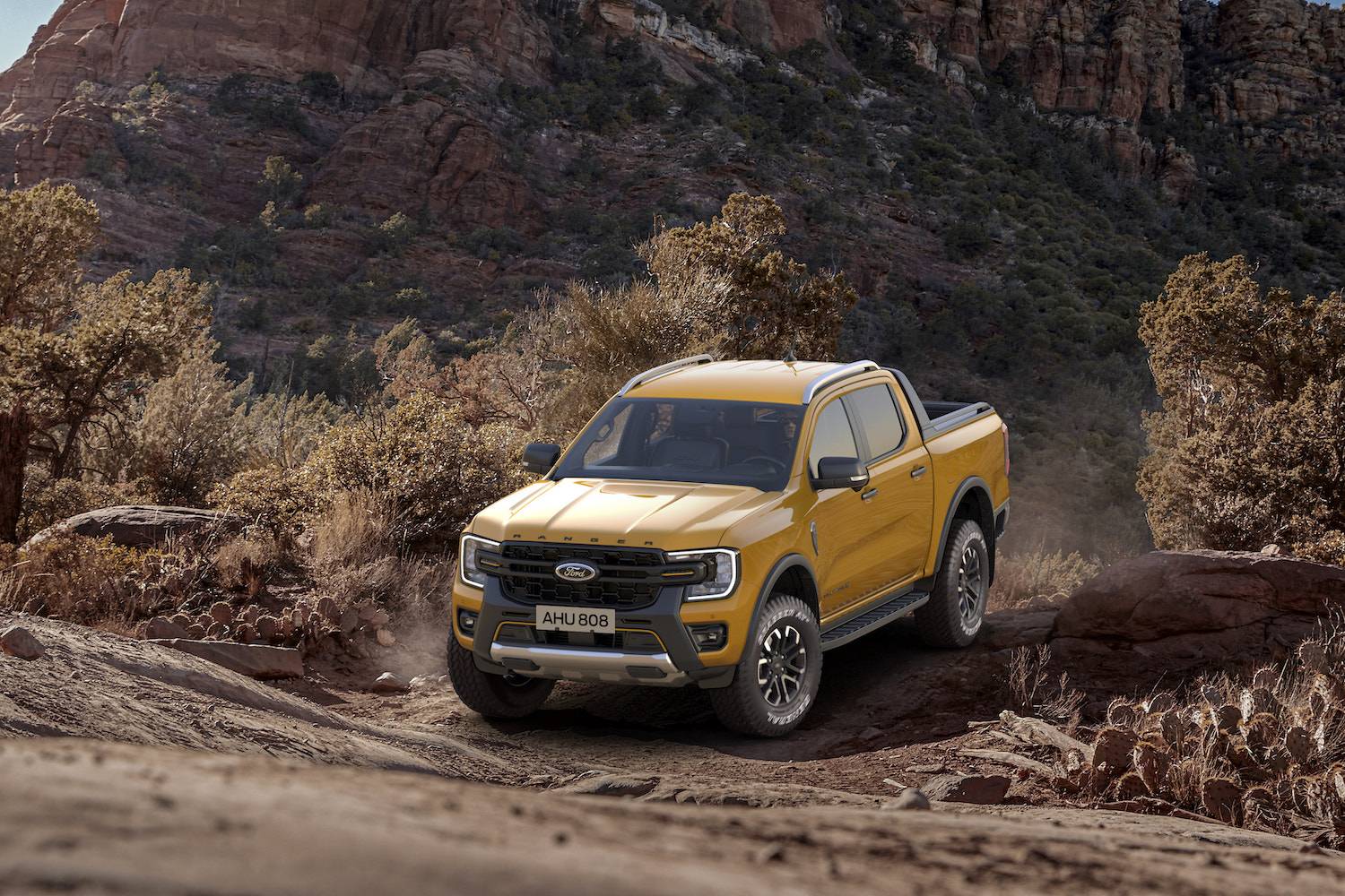 Ford Ranger Ford Launches Ranger Wildtrak X and Tremor Models for Europe with New Features & Styling 2023_FORD_RANGER_WT-X_1