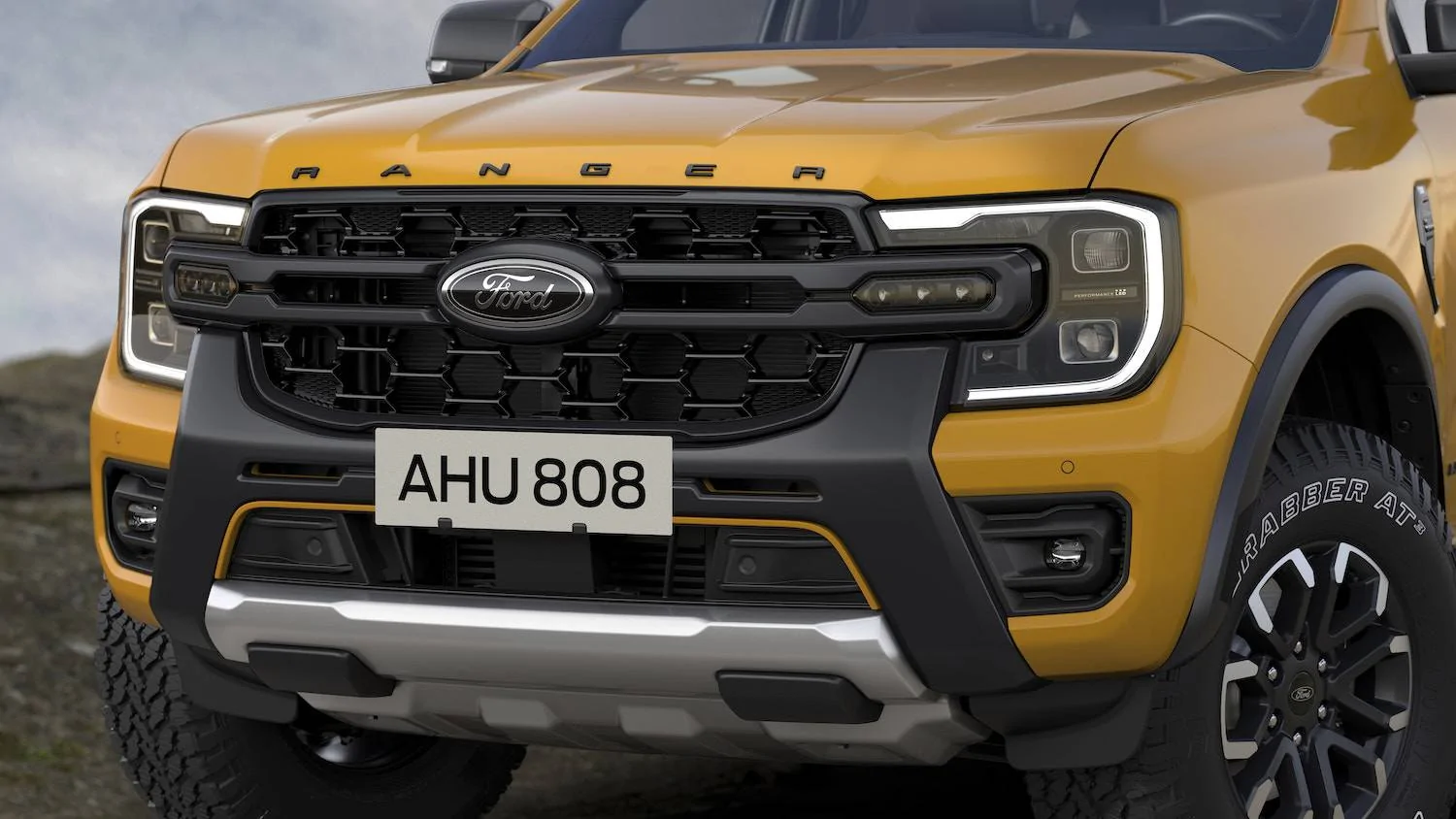Ford Ranger Ford Launches Ranger Wildtrak X and Tremor Models for Europe with New Features & Styling 2023_FORD_RANGER_WT-X_6