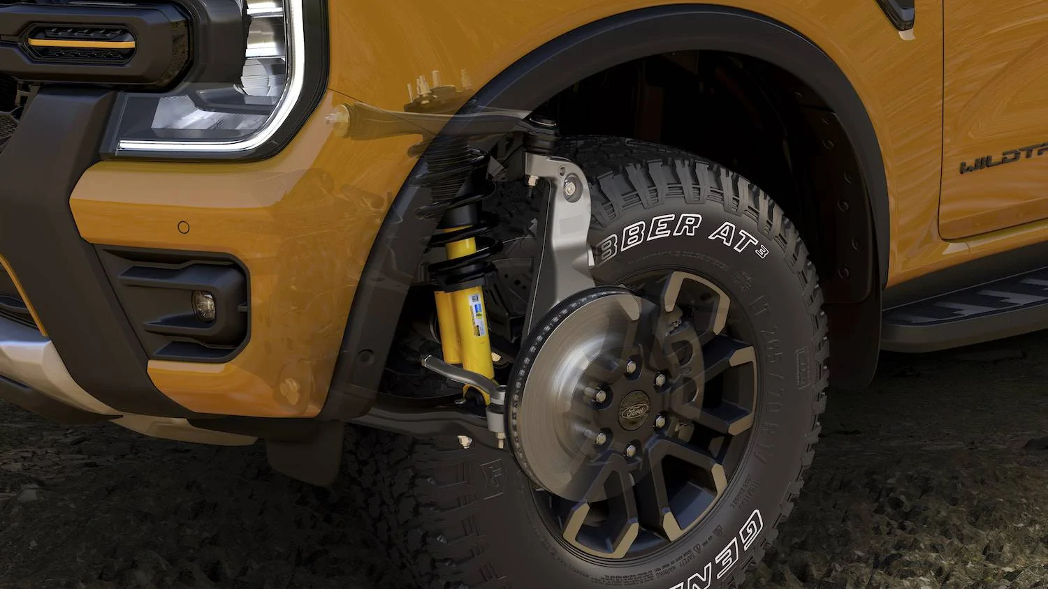 Ford Ranger Ford Launches Ranger Wildtrak X and Tremor Models for Europe with New Features & Styling 2023_FORD_RANGER_WT-X_10