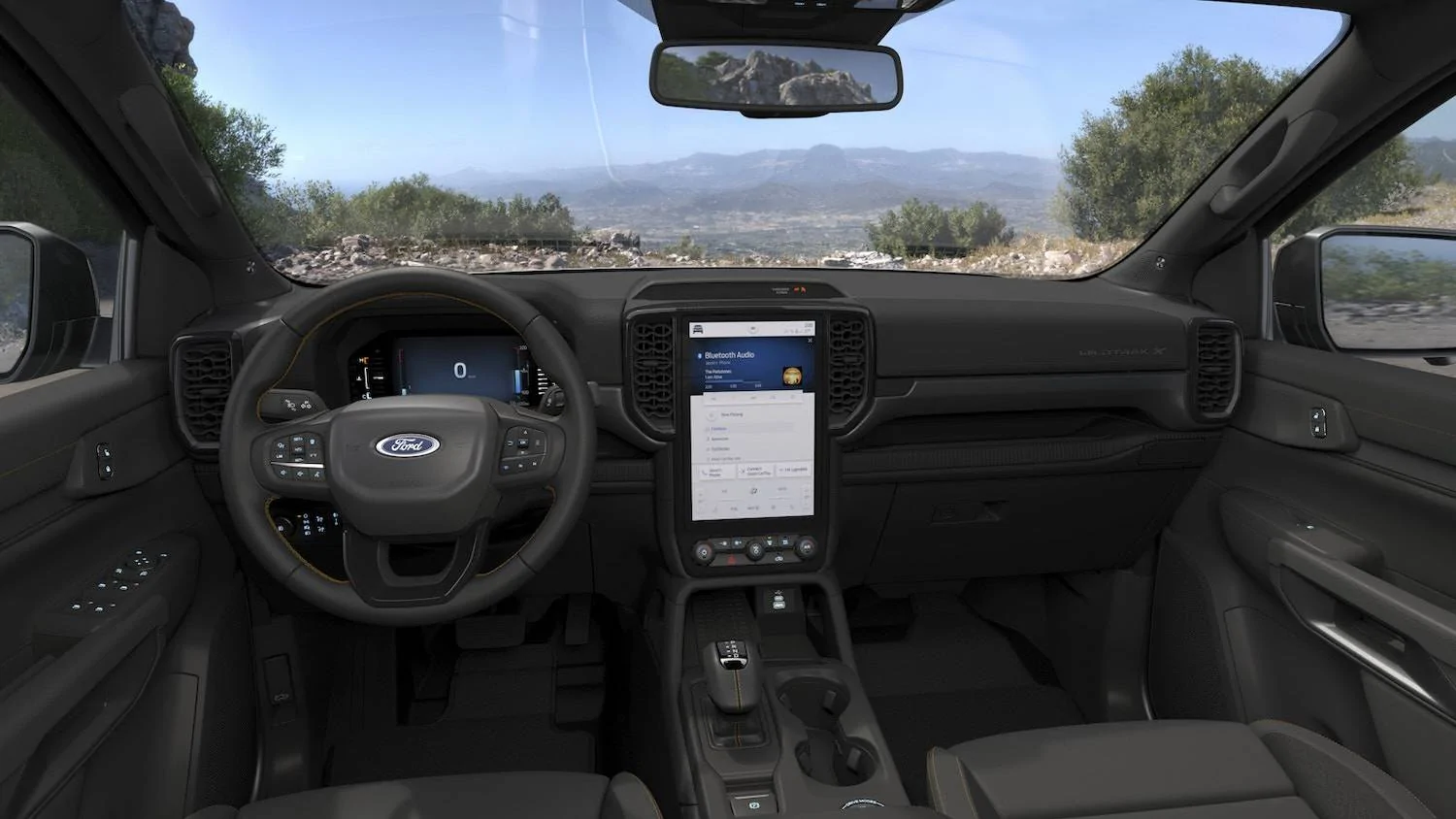 Ford Ranger Ford Launches Ranger Wildtrak X and Tremor Models for Europe with New Features & Styling 2023_FORD_RANGER_WT-X_11