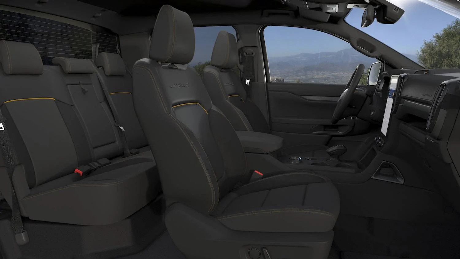 Ford Ranger Ford Launches Ranger Wildtrak X and Tremor Models for Europe with New Features & Styling 2023_FORD_RANGER_WT-X_12