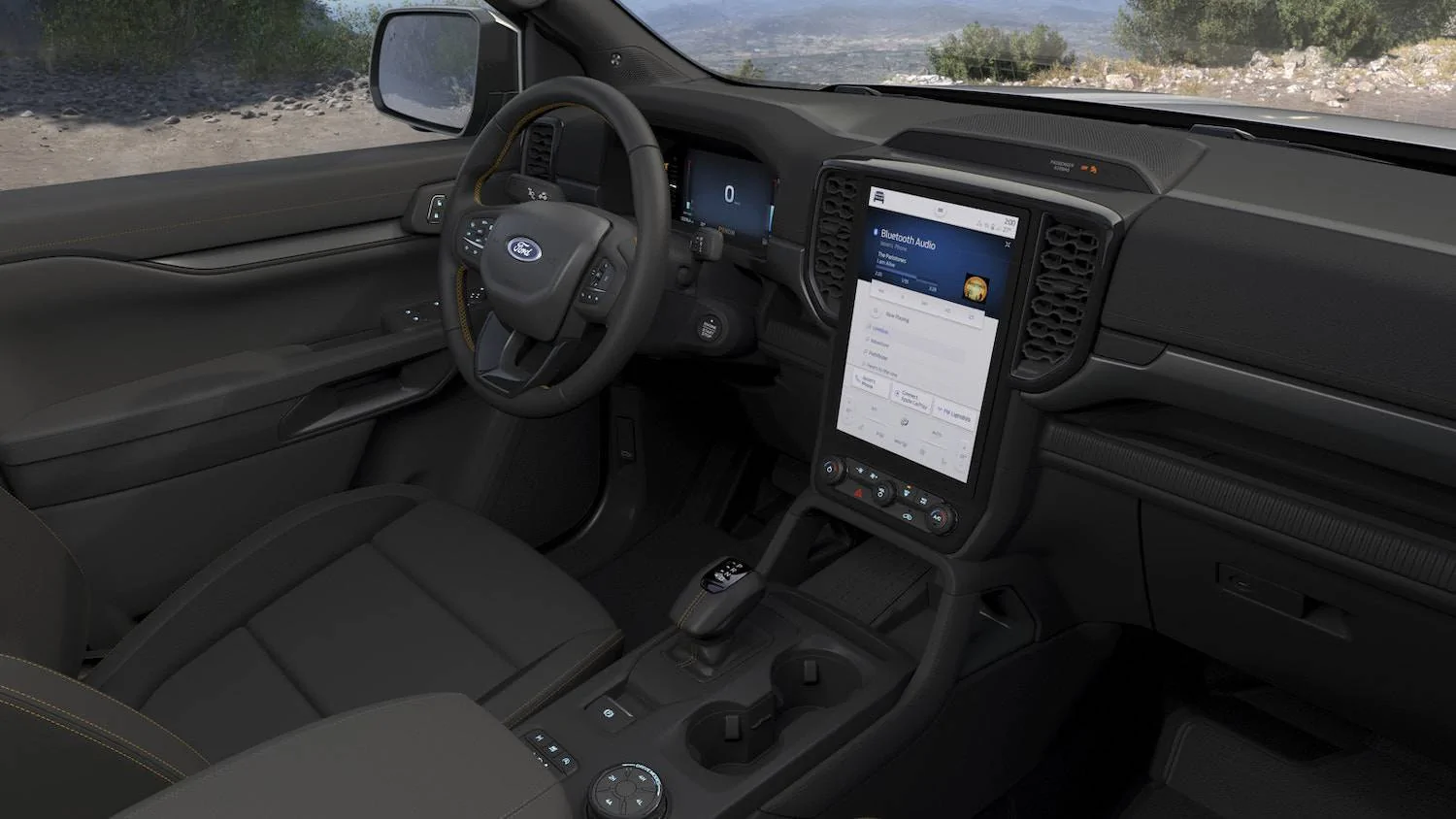 Ford Ranger Ford Launches Ranger Wildtrak X and Tremor Models for Europe with New Features & Styling 2023_FORD_RANGER_WT-X_13