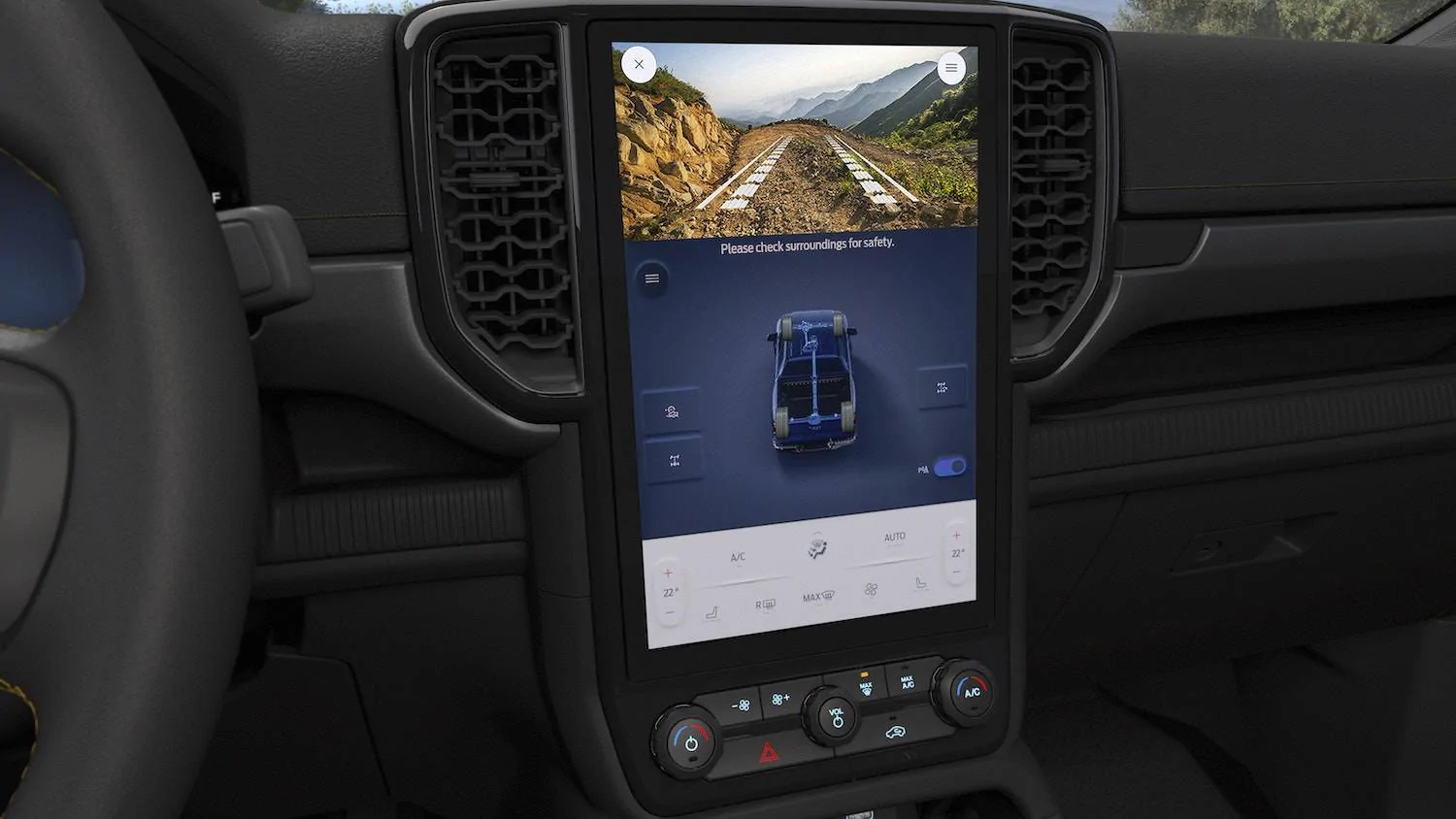 Ford Ranger Ford Launches Ranger Wildtrak X and Tremor Models for Europe with New Features & Styling 2023_FORD_RANGER_WT-X_14