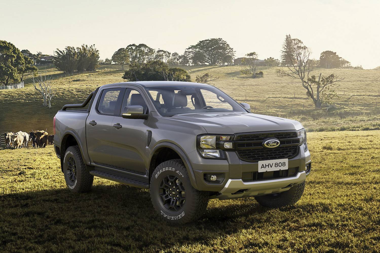 Ford Ranger Ford Launches Ranger Wildtrak X and Tremor Models for Europe with New Features & Styling 2023_FORD_RANGER_TREMOR_2