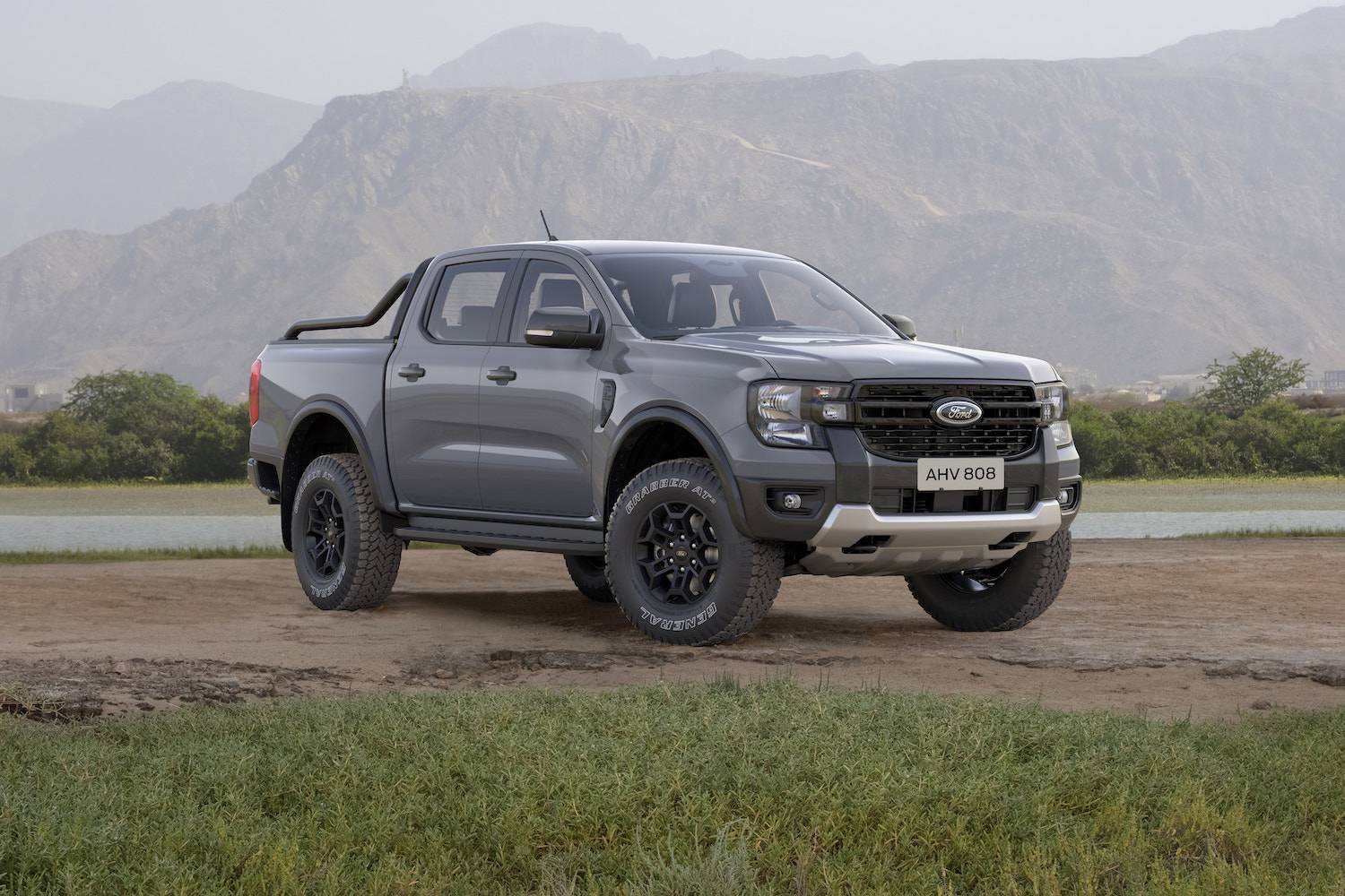 Ford Ranger Ford Launches Ranger Wildtrak X and Tremor Models for Europe with New Features & Styling 2023_FORD_RANGER_TREMOR_3