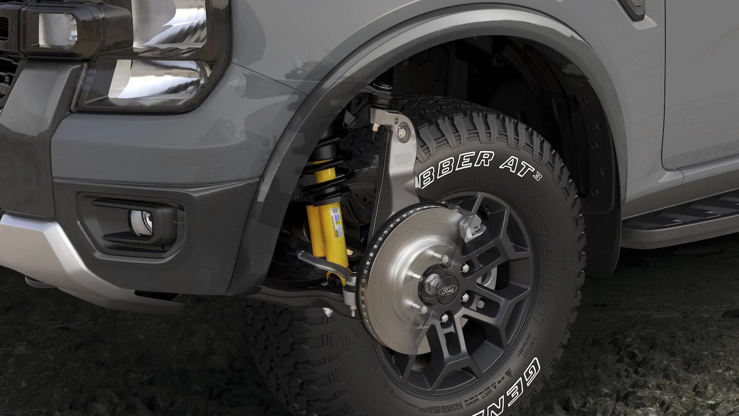 Ford Ranger Ford Launches Ranger Wildtrak X and Tremor Models for Europe with New Features & Styling 2023_FORD_RANGER_TREMOR_5