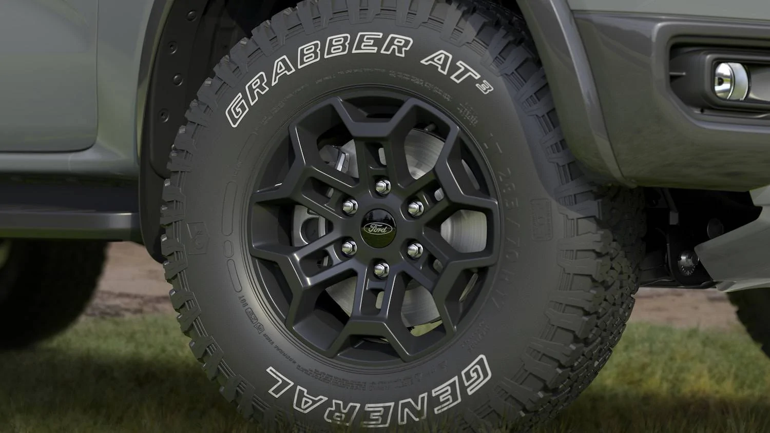 Ford Ranger Ford Launches Ranger Wildtrak X and Tremor Models for Europe with New Features & Styling 2023_FORD_RANGER_TREMOR_9