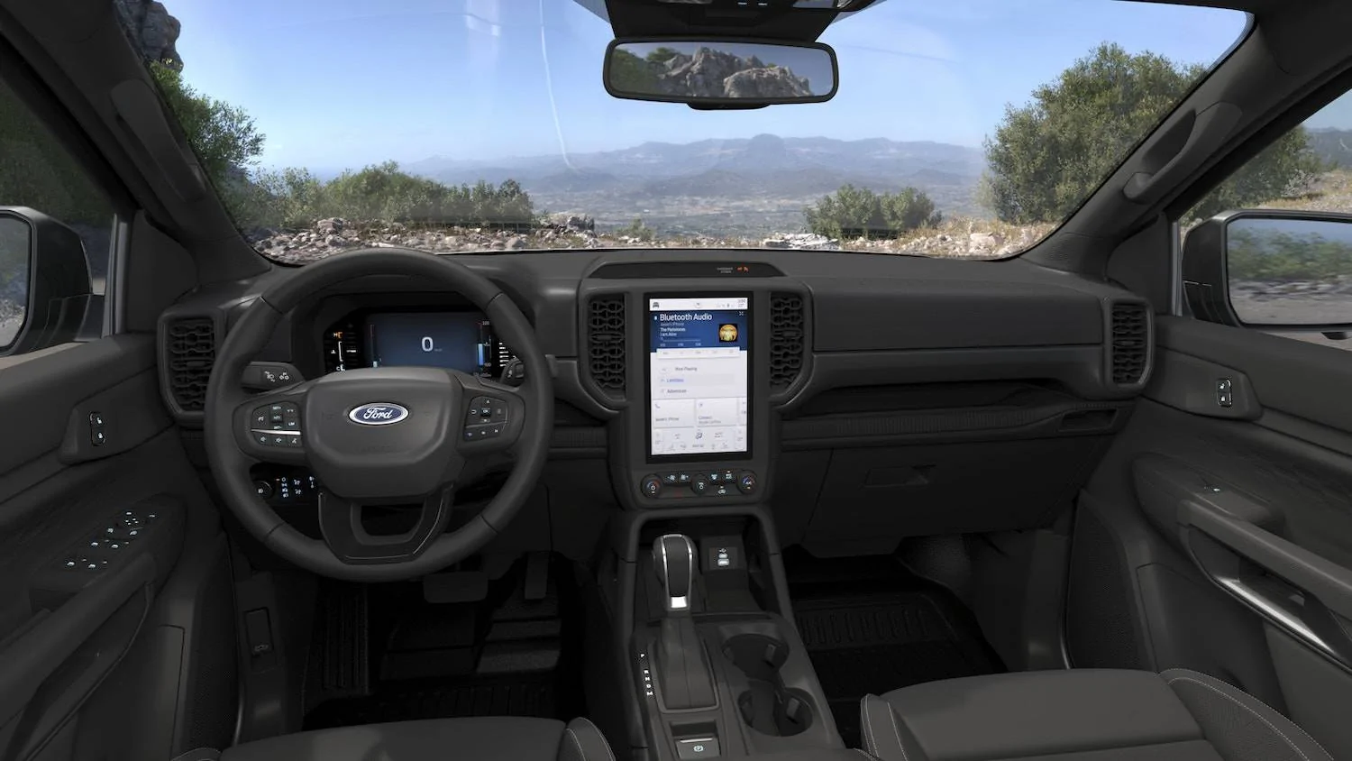 Ford Ranger Ford Launches Ranger Wildtrak X and Tremor Models for Europe with New Features & Styling 2023_FORD_RANGER_TREMOR_10