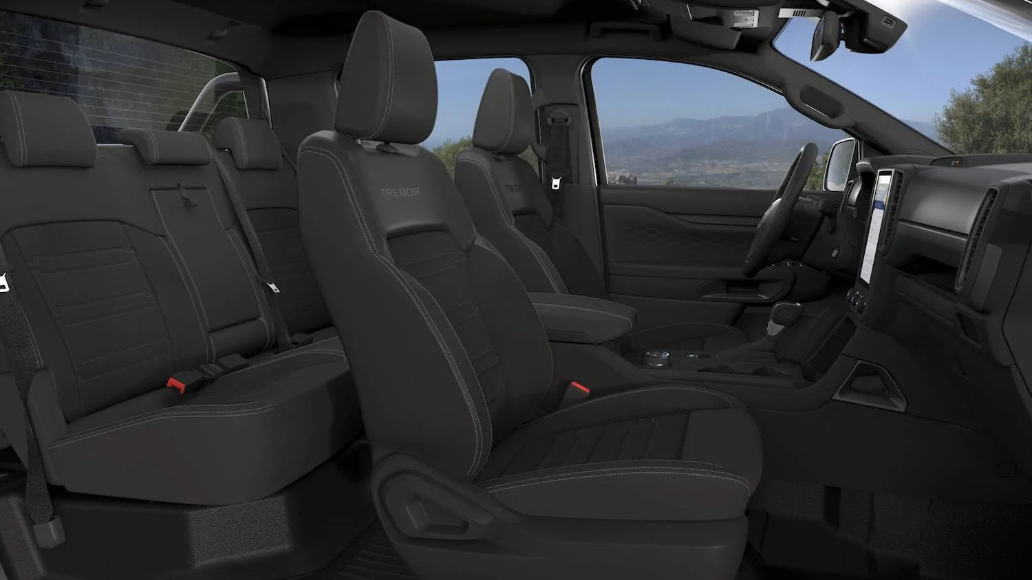 Ford Ranger Ford Launches Ranger Wildtrak X and Tremor Models for Europe with New Features & Styling 2023_FORD_RANGER_TREMOR_11