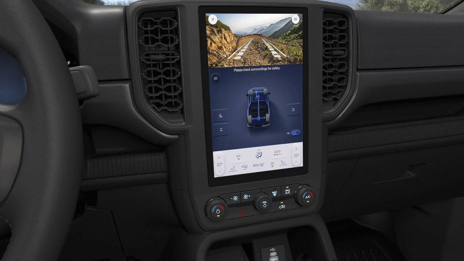 Ford Ranger Ford Launches Ranger Wildtrak X and Tremor Models for Europe with New Features & Styling 2023_FORD_RANGER_TREMOR_14