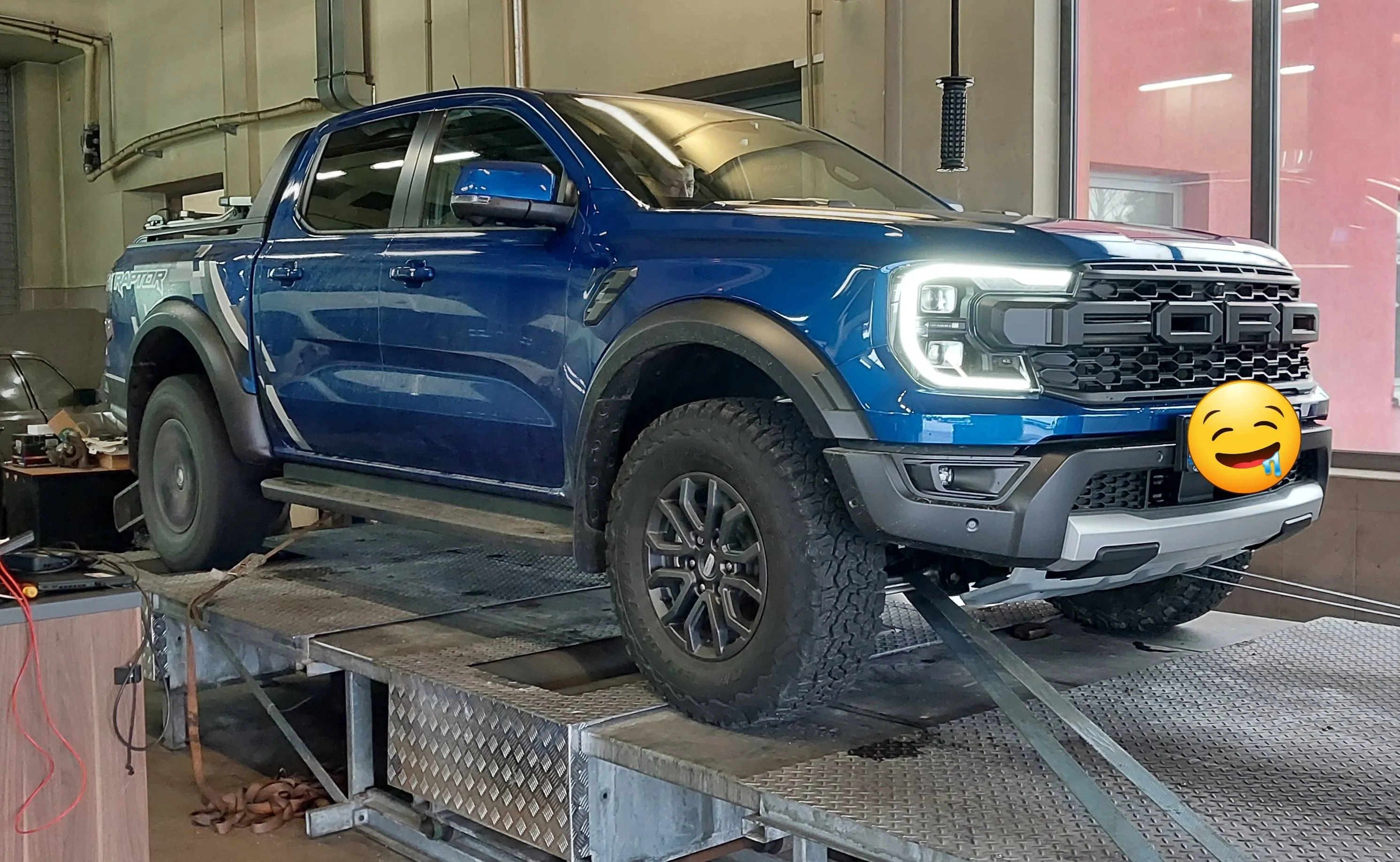 Ford Ranger Ford Ranger Raptor 6th EU unlock/chiptuning 20230417_134853