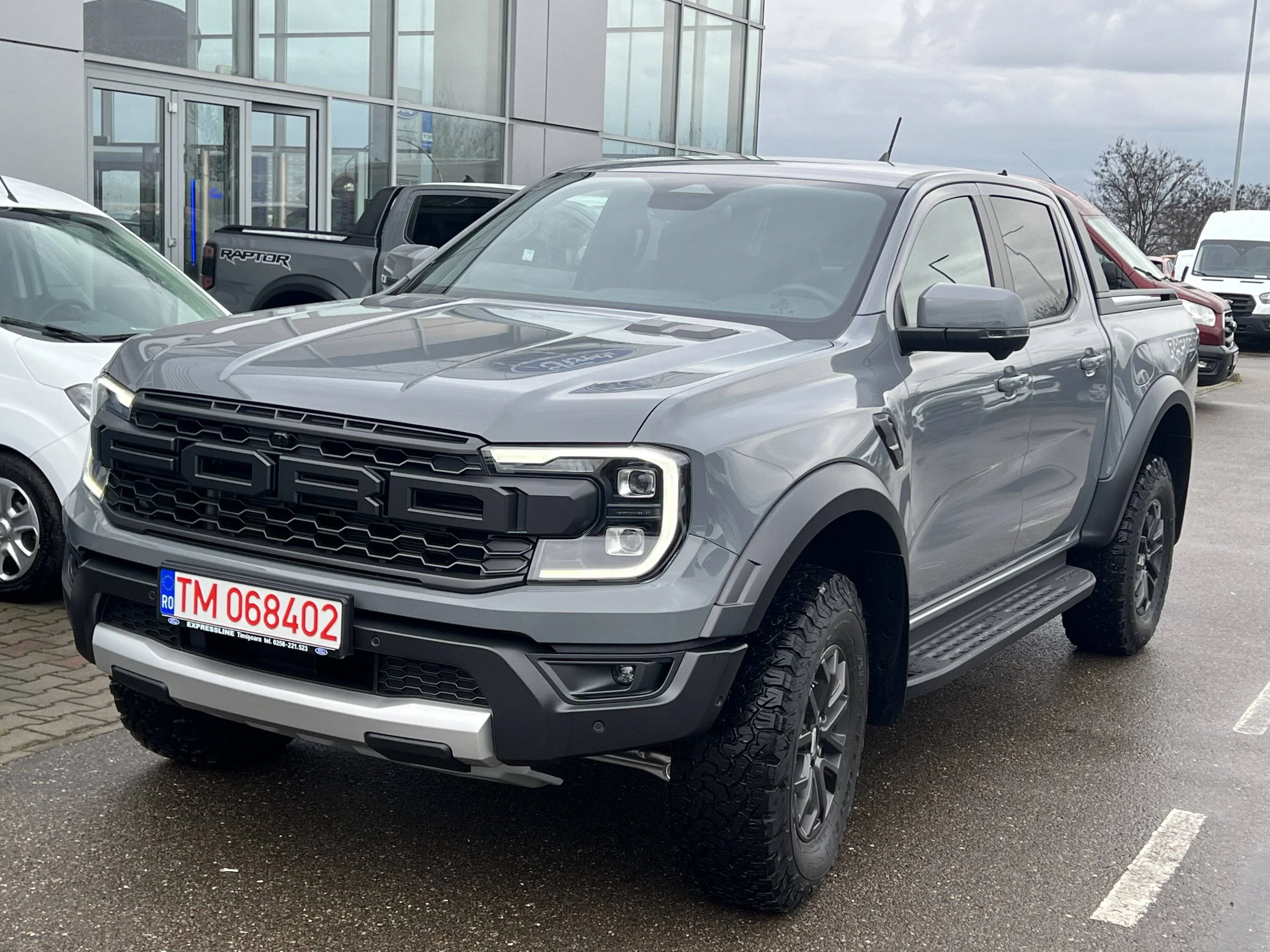 Ford Ranger Spacers & ECU Flash for 2023 Ranger Raptor IMG_3826
