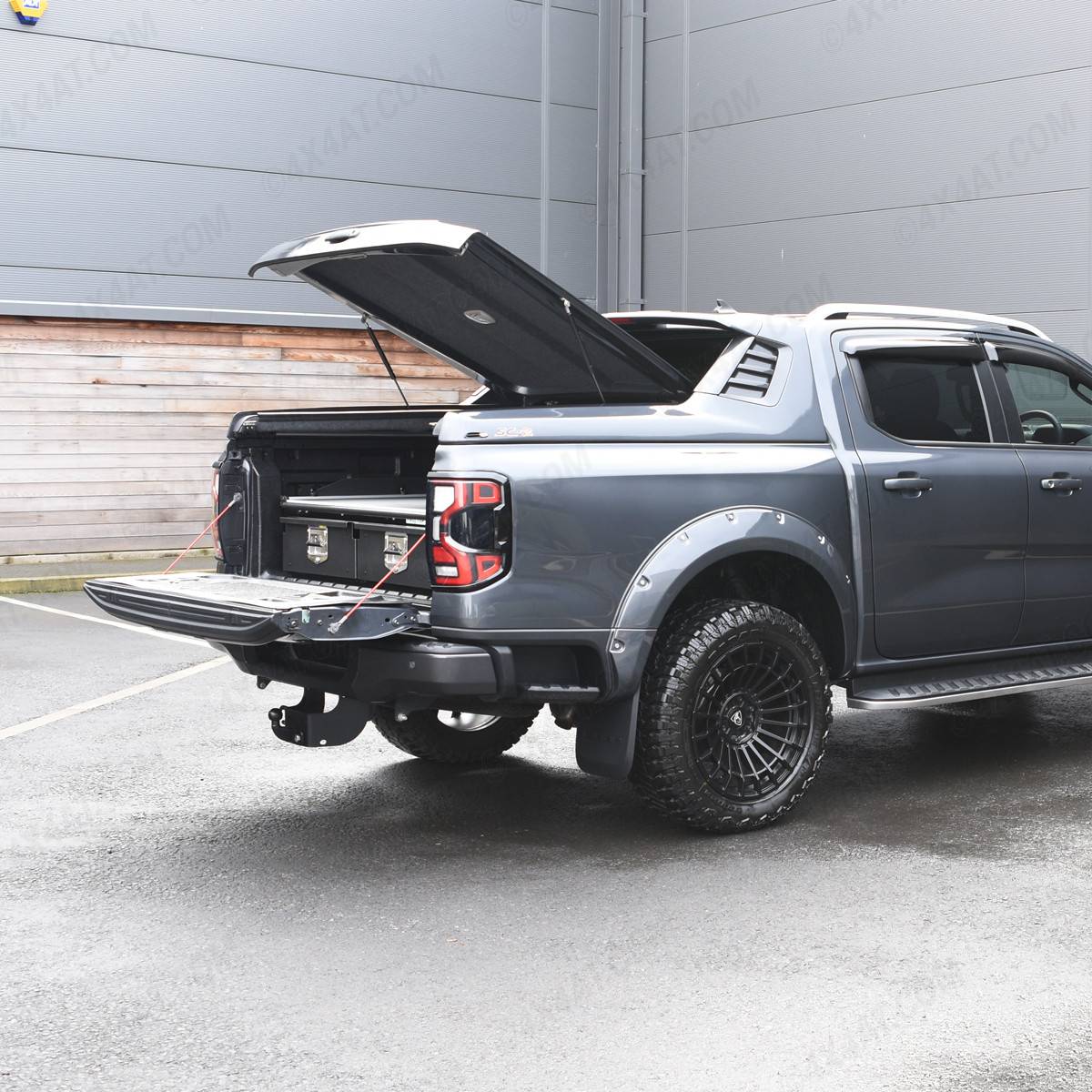 Ford Ranger Sports Tonneau Cover (Alpha SC-Z) for the 6th Gen Ford Ranger scz2