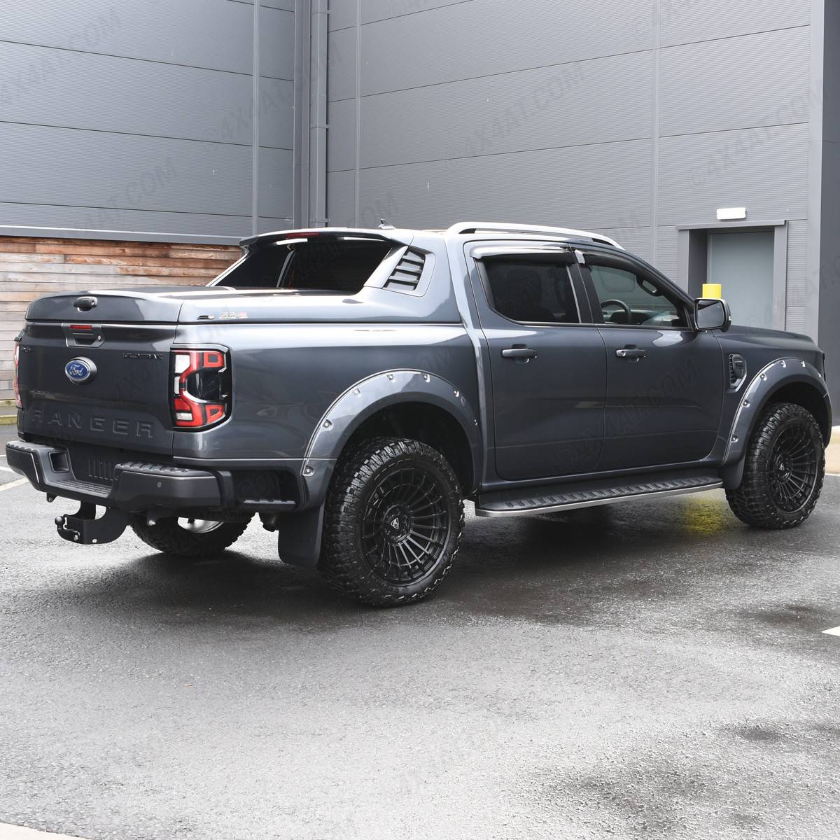 Ford Ranger Sports Tonneau Cover (Alpha SC-Z) for the 6th Gen Ford Ranger scz3