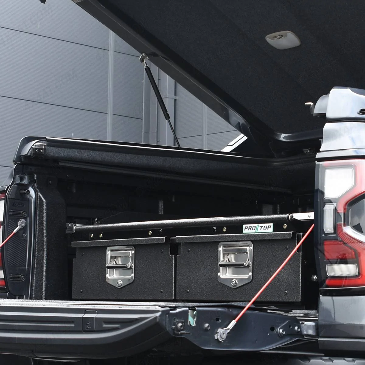 Ford Ranger Sports Tonneau Cover (Alpha SC-Z) for the 6th Gen Ford Ranger SCZ4