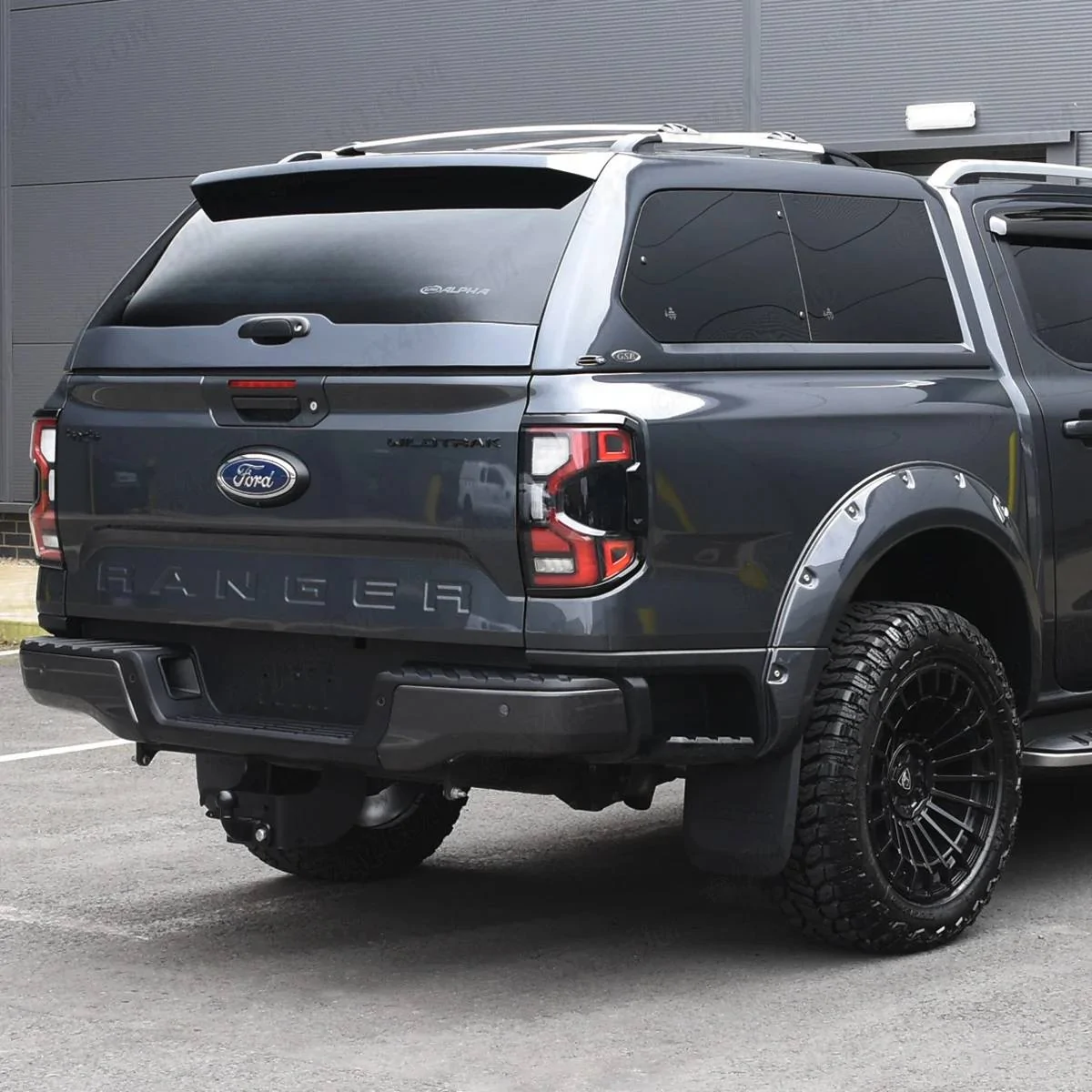 Ford Ranger Hardtop Canopy (Alpha GSE) for the 6th Gen Ford Ranger ranger-23-alpha-gse-img-1