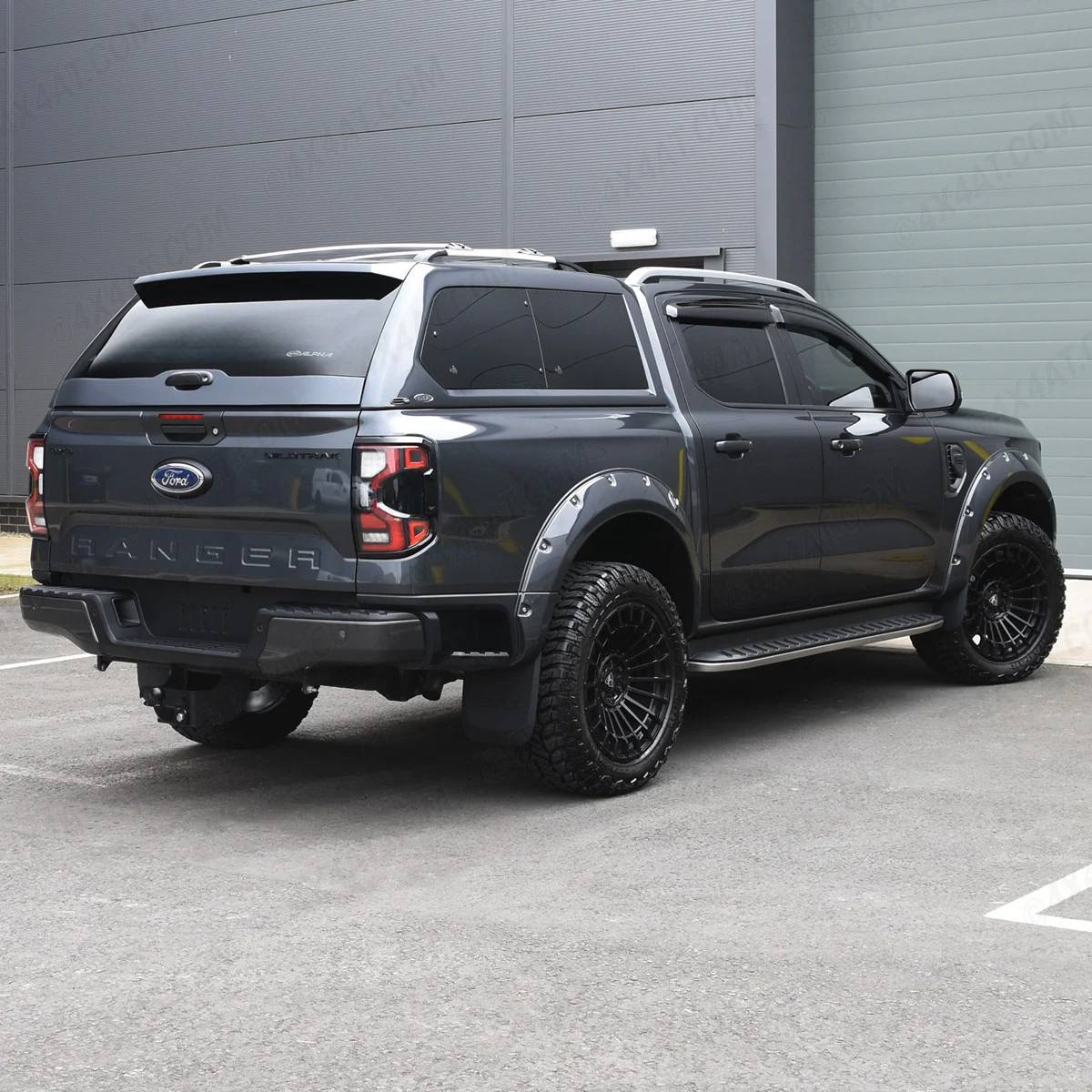 Ford Ranger Hardtop Canopy (Alpha GSE) for the 6th Gen Ford Ranger ranger-23-alpha-gse-2