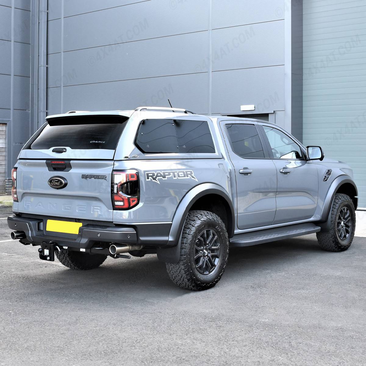 Ford Ranger Hardtop Canopy (Alpha GSE) for the 6th Gen Ford Ranger raptor-23-alpha-gse-3