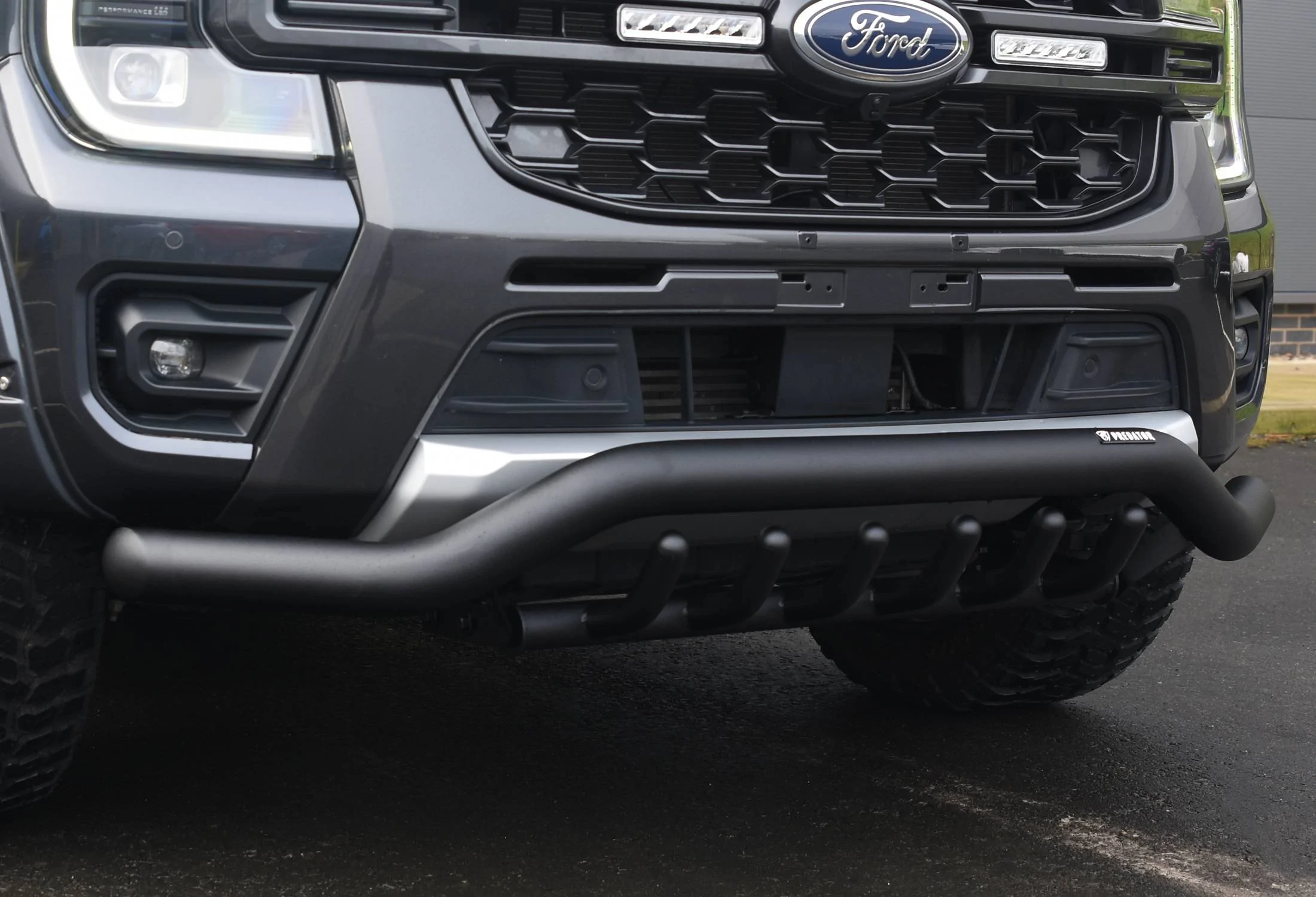 Ford Ranger Spoiler Bar with Axle Bars for 2023 Ford Ranger ranger-build-4x4at2