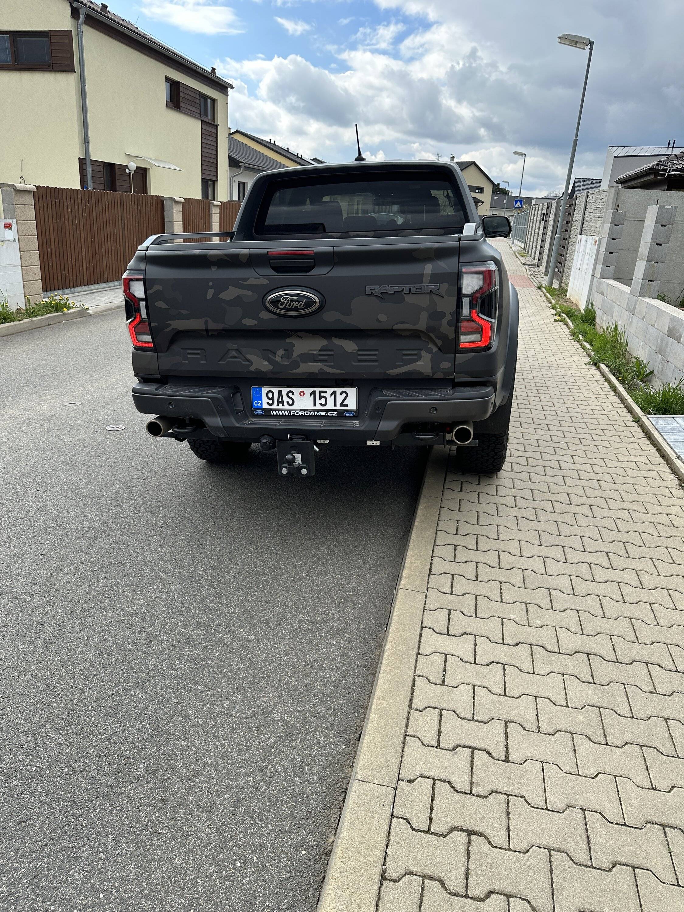 Ford Ranger Graphics/wrap. IMG_1889