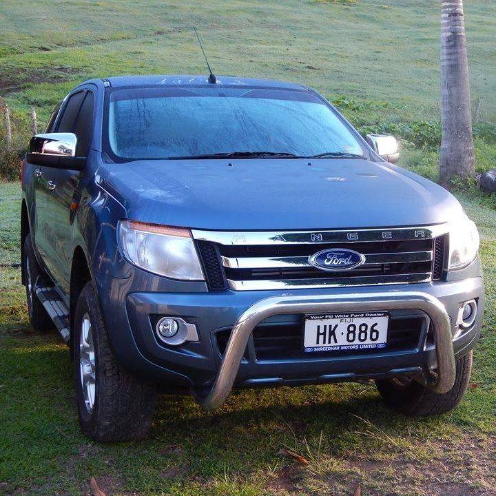 Ford Ranger Another 2024 XLT Ranger Spotted, with bash plate 2014 Ranger