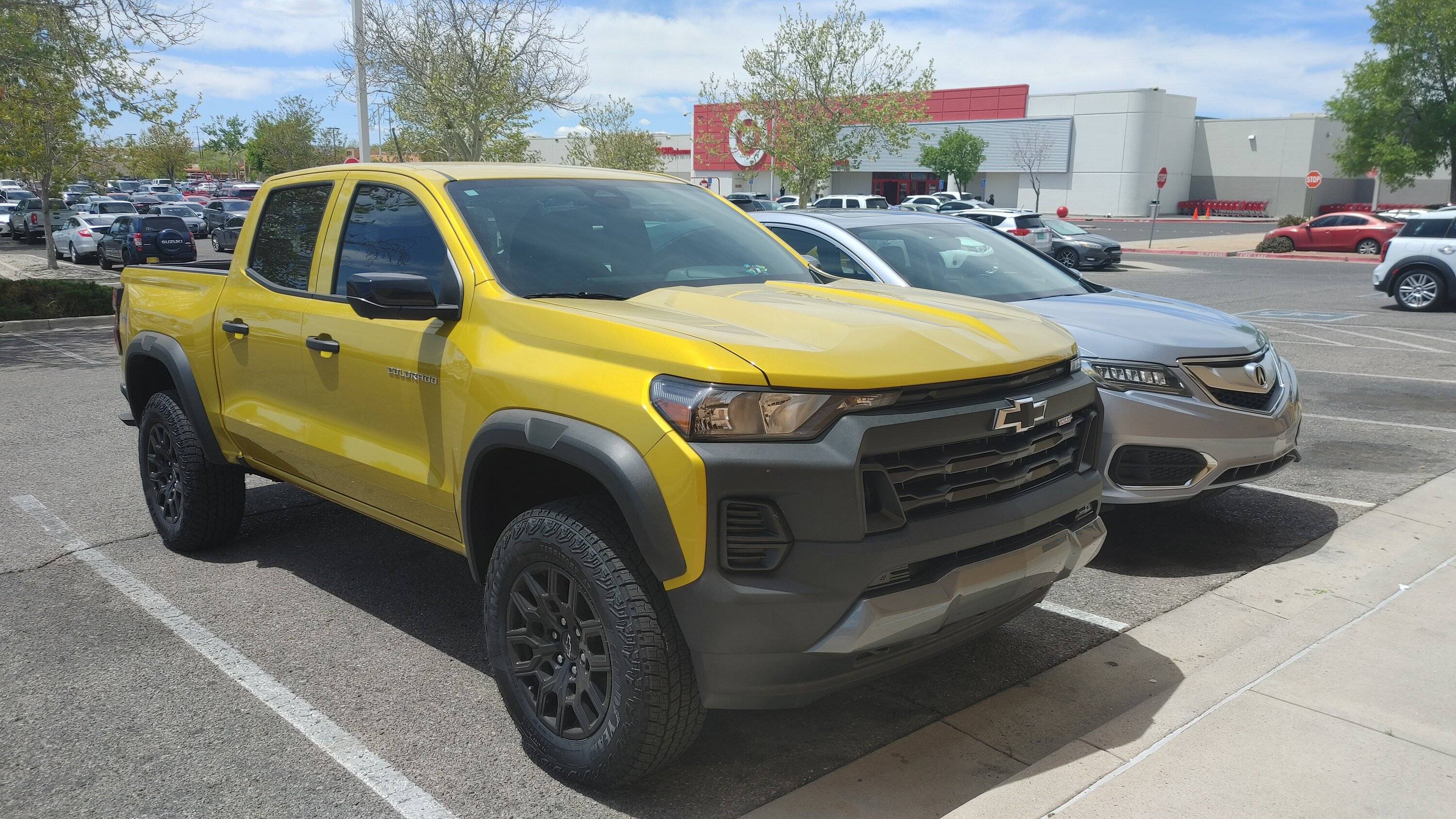 Ford Ranger Another 2024 XLT Ranger Spotted, with bash plate Front