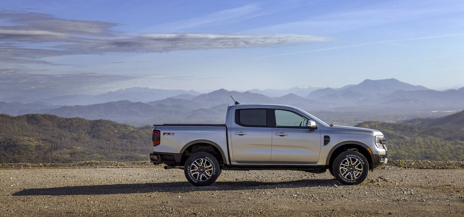 Ford Ranger All-New 2024 Ford Ranger Officially Debuts for North America! $34,160 Starting Price All-New Ford Ranger Lariat_03