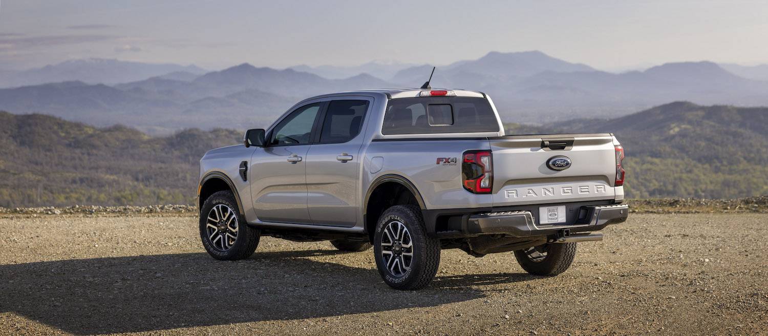 Ford Ranger All-New 2024 Ford Ranger Officially Debuts for North America! $34,160 Starting Price All-New Ford Ranger Lariat_04