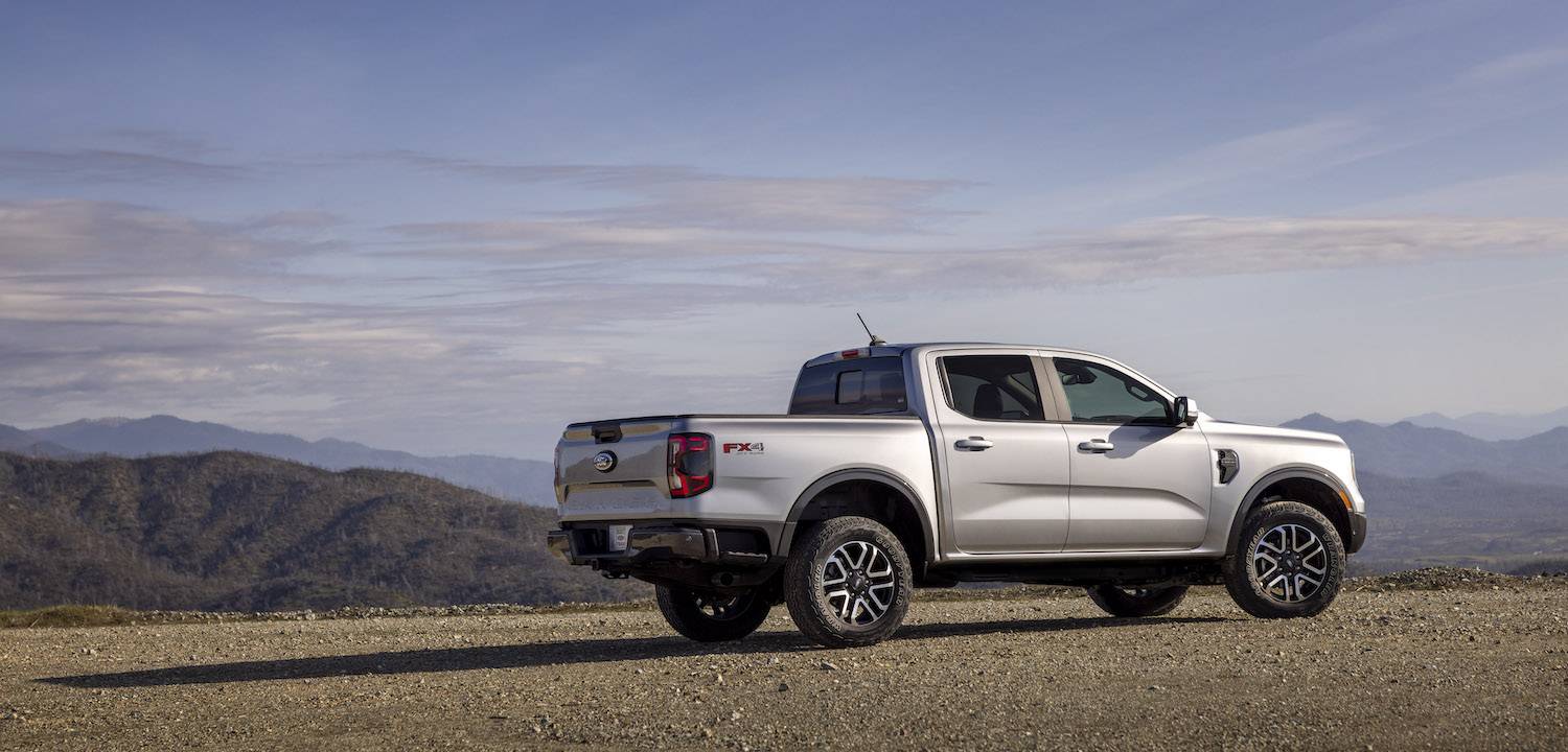 Ford Ranger All-New 2024 Ford Ranger Officially Debuts for North America! $34,160 Starting Price All-New Ford Ranger Lariat_05