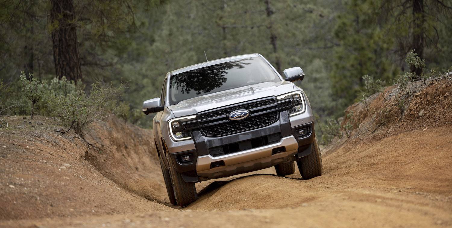 Ford Ranger All-New 2024 Ford Ranger Officially Debuts for North America! $34,160 Starting Price All-New Ford Ranger Lariat_08