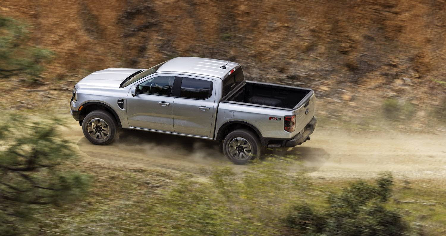 Ford Ranger All-New 2024 Ford Ranger Officially Debuts for North America! $34,160 Starting Price All-New Ford Ranger Lariat_10