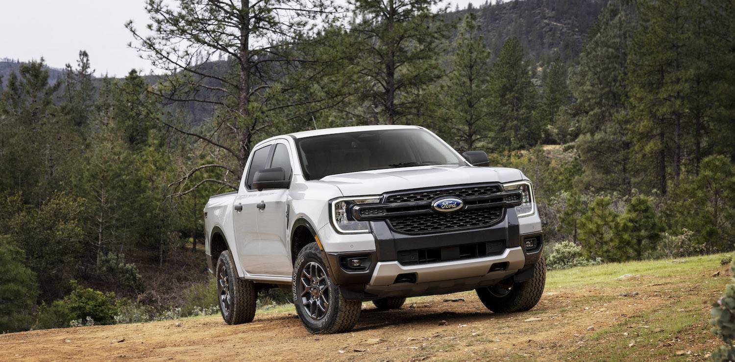 Ford Ranger All-New 2024 Ford Ranger Officially Debuts for North America! $34,160 Starting Price All-New Ford Ranger XLT Sport_02