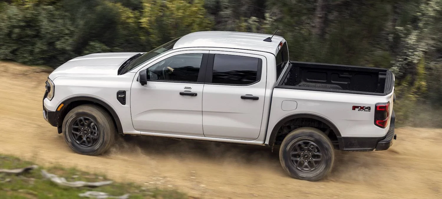 Ford Ranger All-New 2024 Ford Ranger Officially Debuts for North America! $34,160 Starting Price All-New Ford Ranger XLT Sport_08