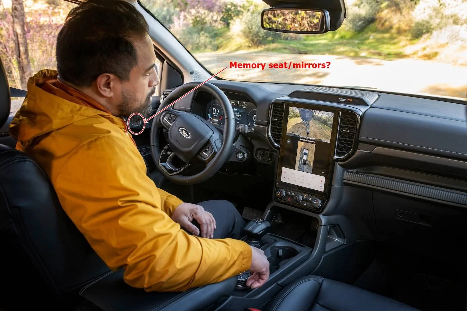 Ford Ranger All-New 2024 Ford Ranger Officially Debuts for North America! $34,160 Starting Price All-New Ford Ranger Lariat_13_Pro Trailer Back Up Assist