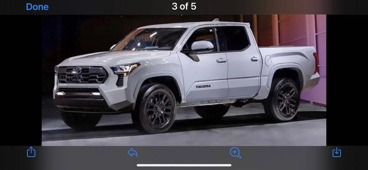 Ford Ranger Competition Leaked: 2024 Tacoma First Look Official Image! IMG_3643