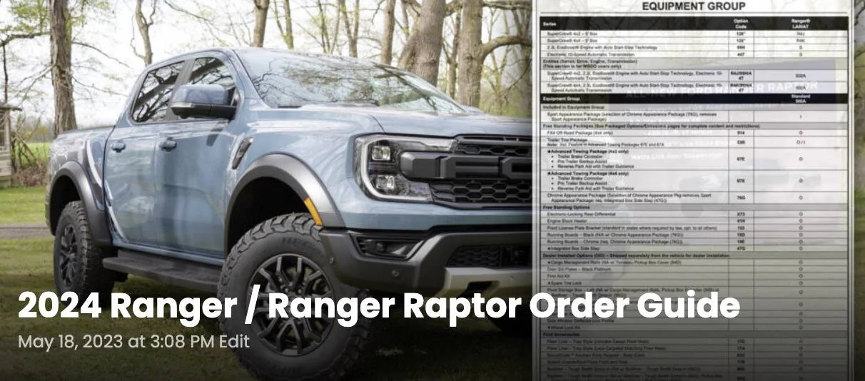 Ford Ranger Next gen 2021 Ranger Leaked? Screenshot 2023-05-18 at 4.23.46 PM