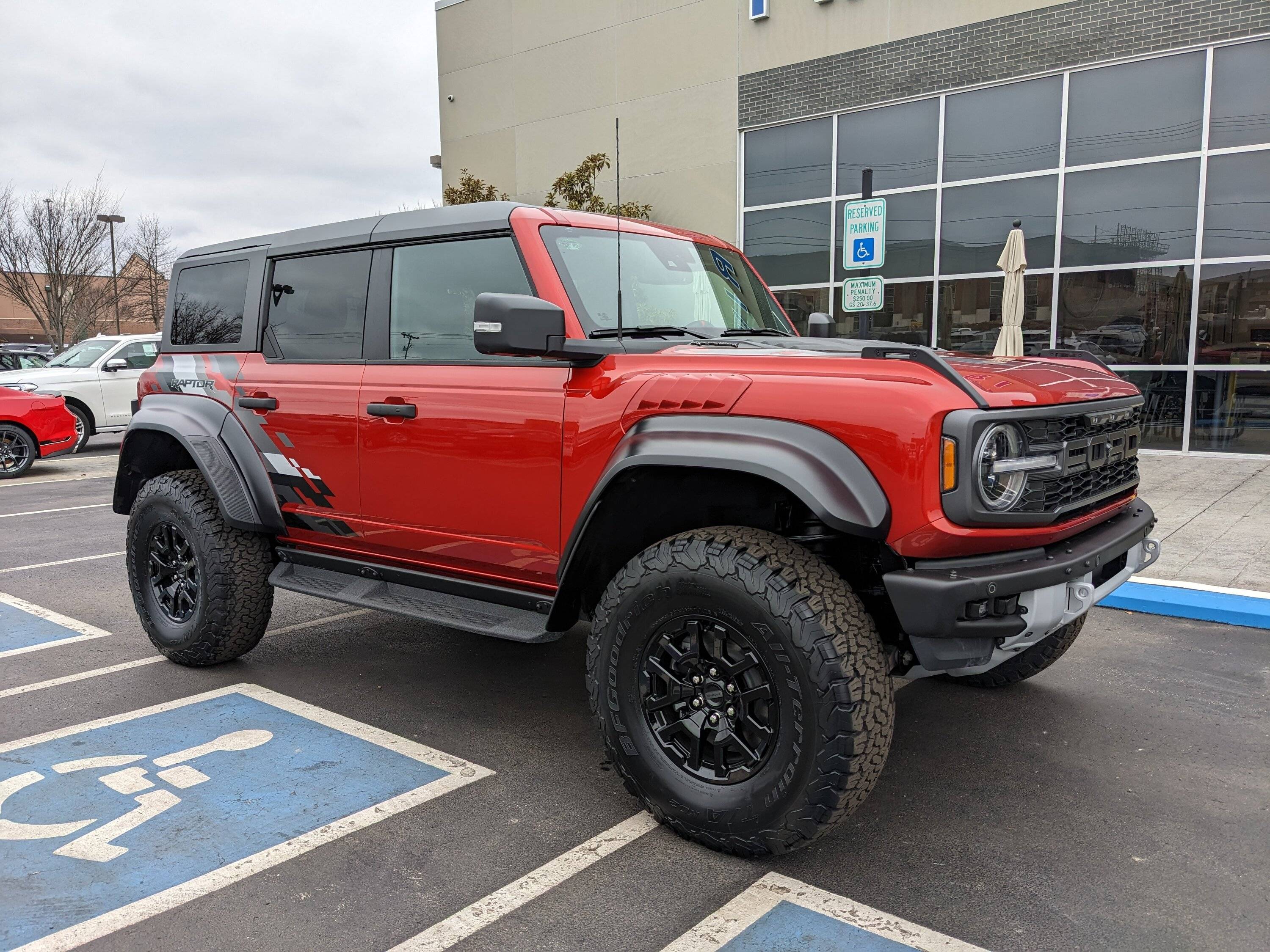 Ford Ranger Poll: Which color of Ranger Raptor will sell the best? Braptor HPR2