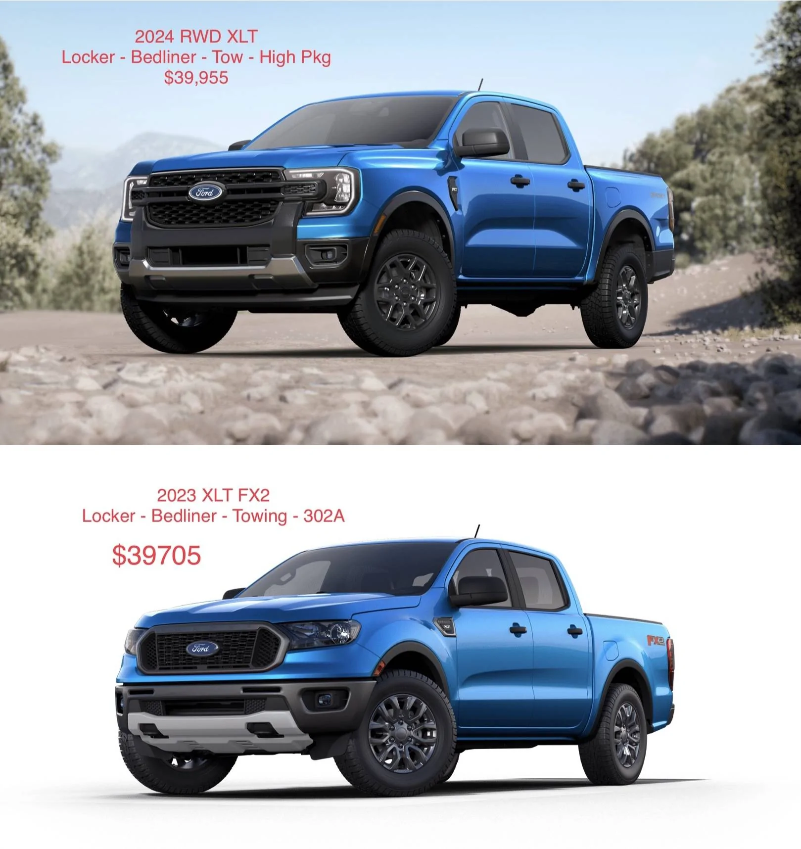 Ford Ranger 2024 Ranger & Ranger Raptor Build & Price Configurator Is Live! IMG_0826